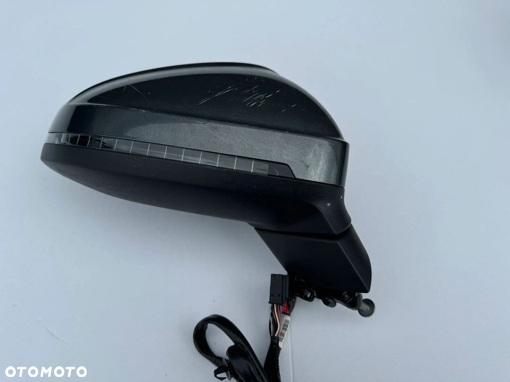 Audi A5 8W lusterko prawe 15 PIN LY9T - 2