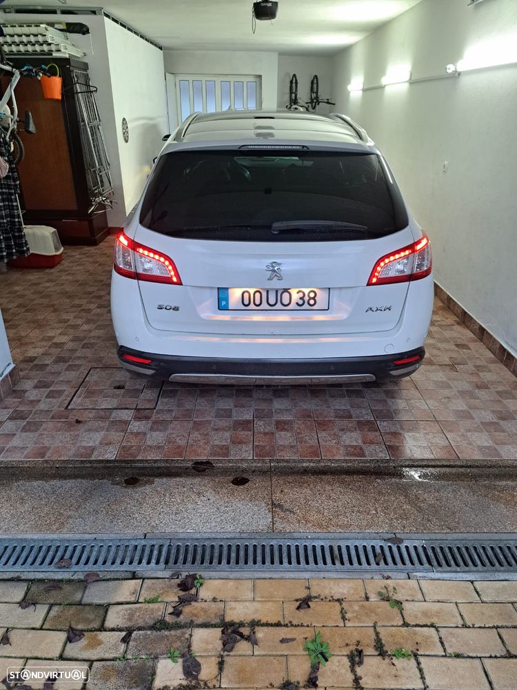 Peugeot 508 RXH 2.0 HDi Hybrid4 Limited Edition 2-Tronic - 10