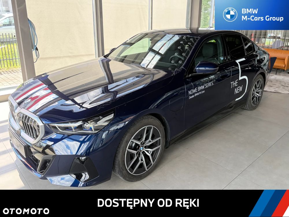 BMW Seria 5 530e PHEV M Sport - 2
