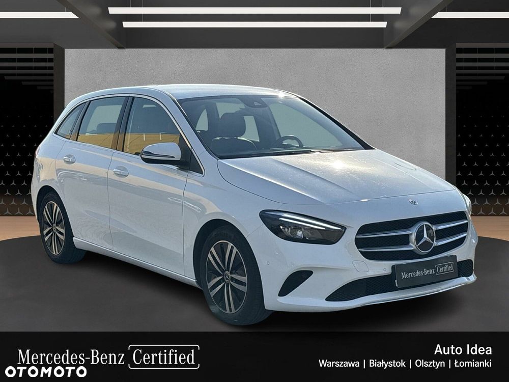 Mercedes-Benz Klasa B 200 4-Matic Progressive 8G-DCT - 7