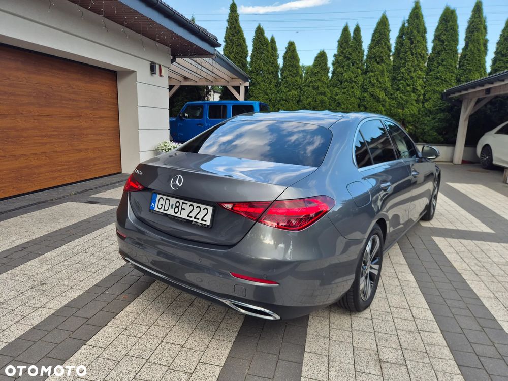 Mercedes-Benz Klasa C 200 d mHEV Avantgarde - 15