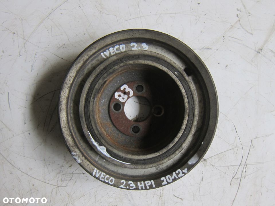 KOŁO PASOWE WAŁU IVECO DAILY 2.3 HPI EURO5 - 1