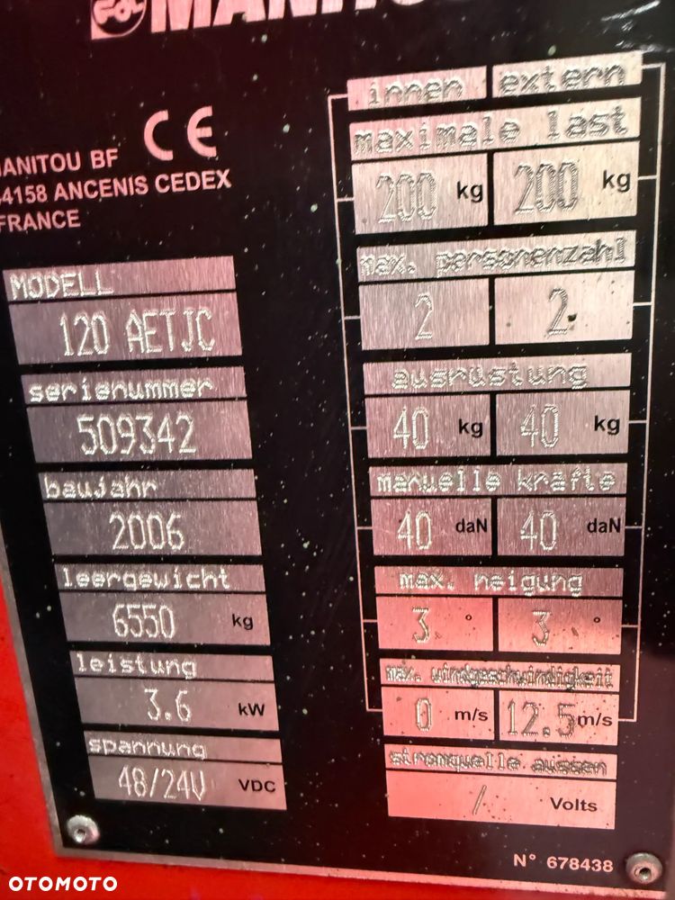 Manitou 120 AETJC - 28