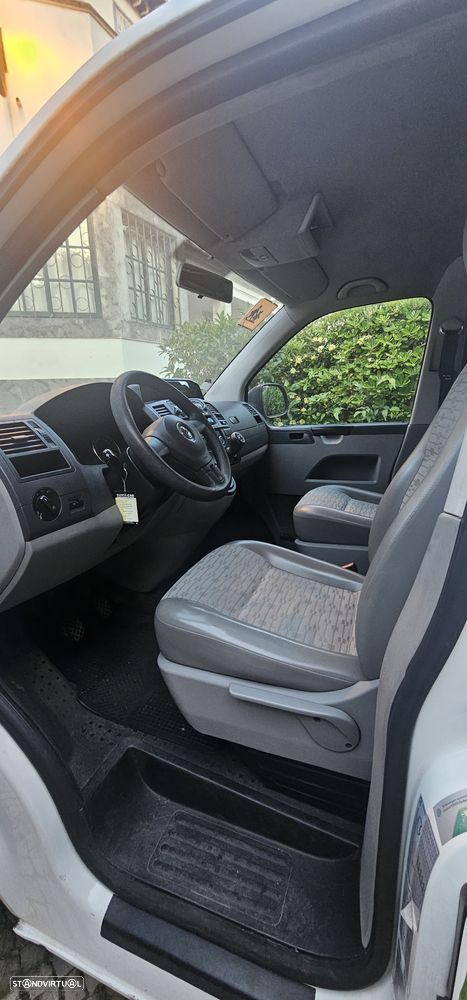 VW Transporter 2.0 TDi 114 L.Extra AC T.Crianças BlueMotion - 3