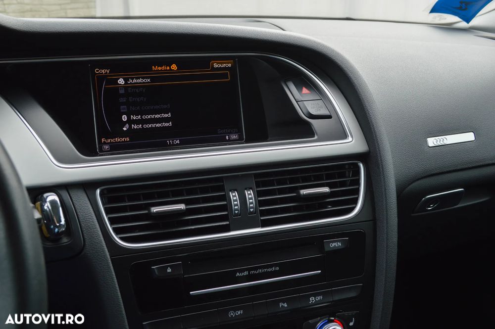 Audi A5 2.0 TDI Sportback DPF multitronic - 10