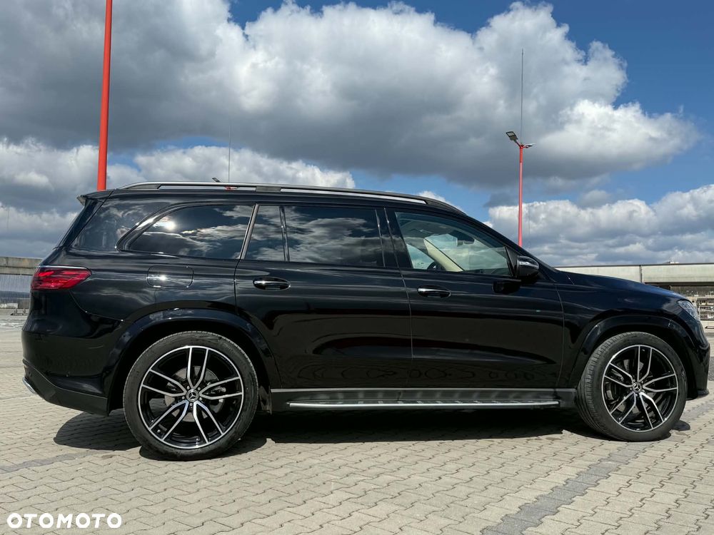Mercedes-Benz GLS 450 d mHEV 4-Matic AMG Line - 4