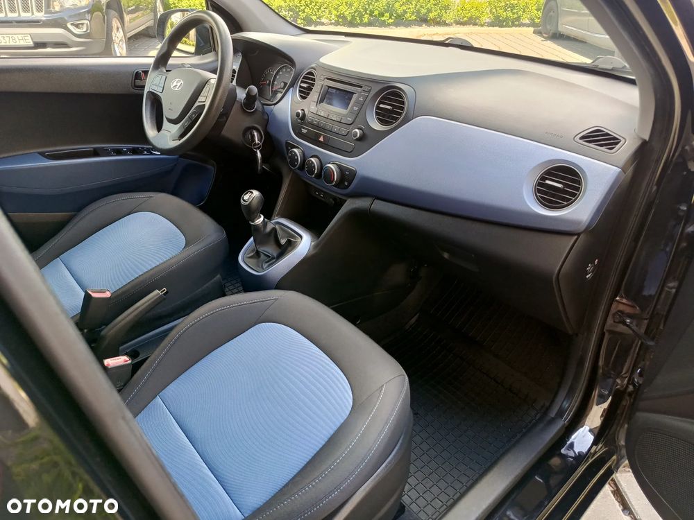 Hyundai i10 1.0 Black Line - 10