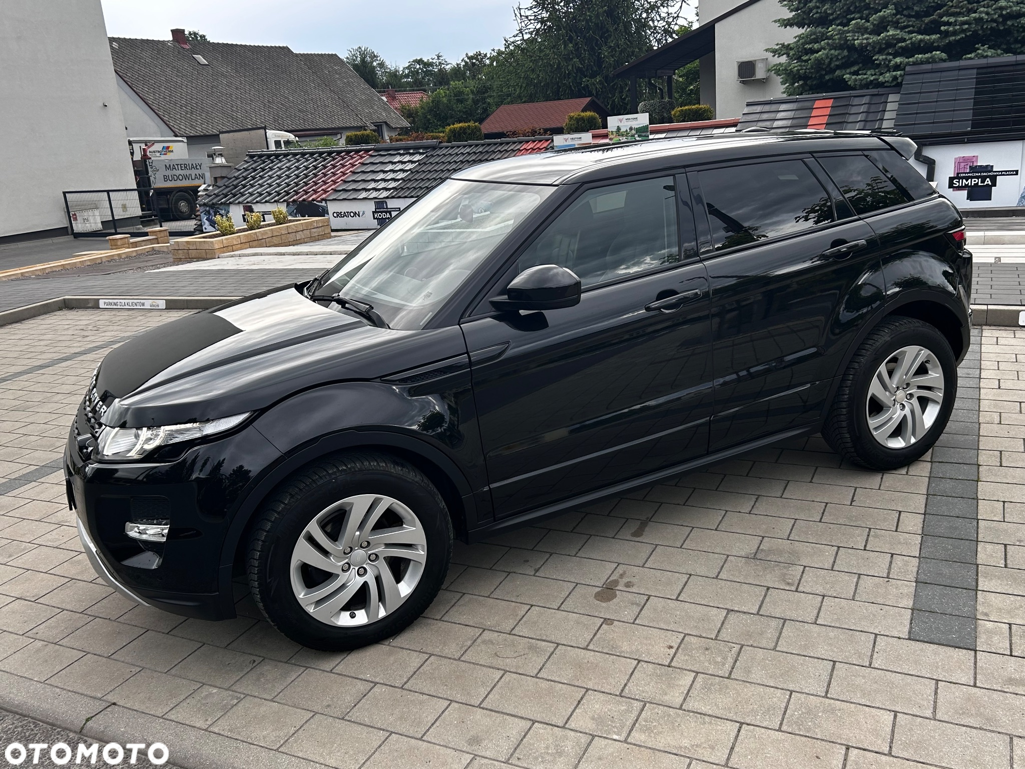 Land Rover Range Rover Evoque SD4 Black Dynamic - 10