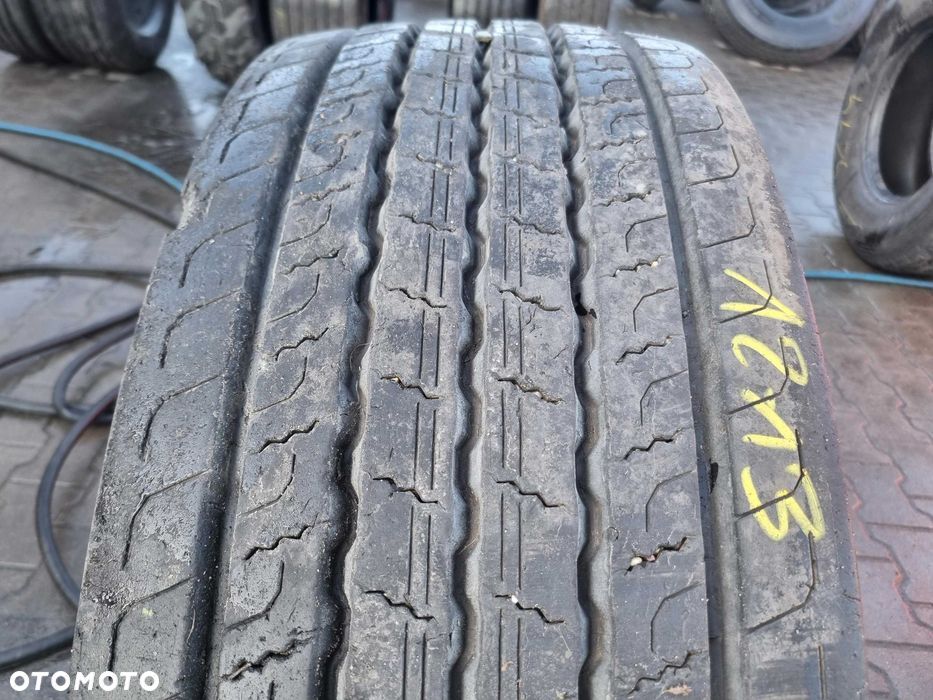 385/65R22.5 Opona SEMPERIT RUNNER F2 12-13mm Przód  F 2 - 4