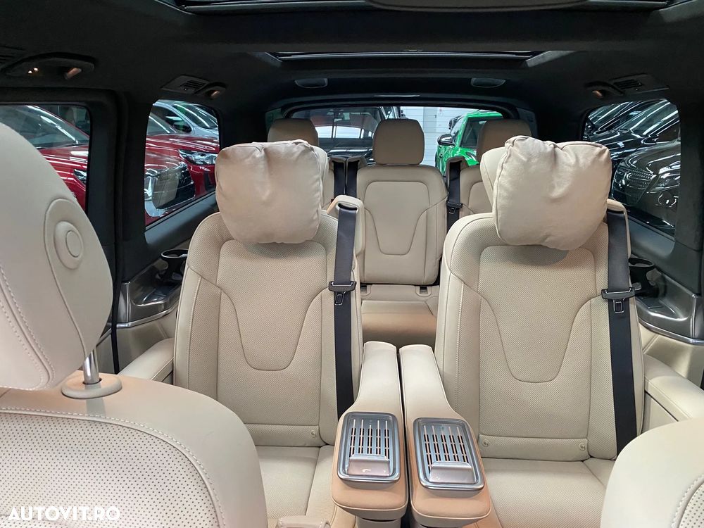 Mercedes-Benz V 300 Combi Lung 231 CP RWD 9AT MHEV Exclusive - 14