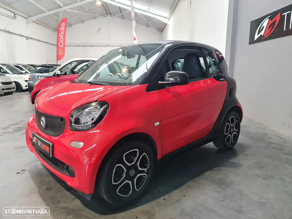 Smart ForTwo Coupé 1.0 Passion 71 Aut. - 4