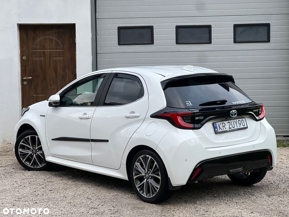 Toyota Yaris Hybrid 1.5 Active - 8