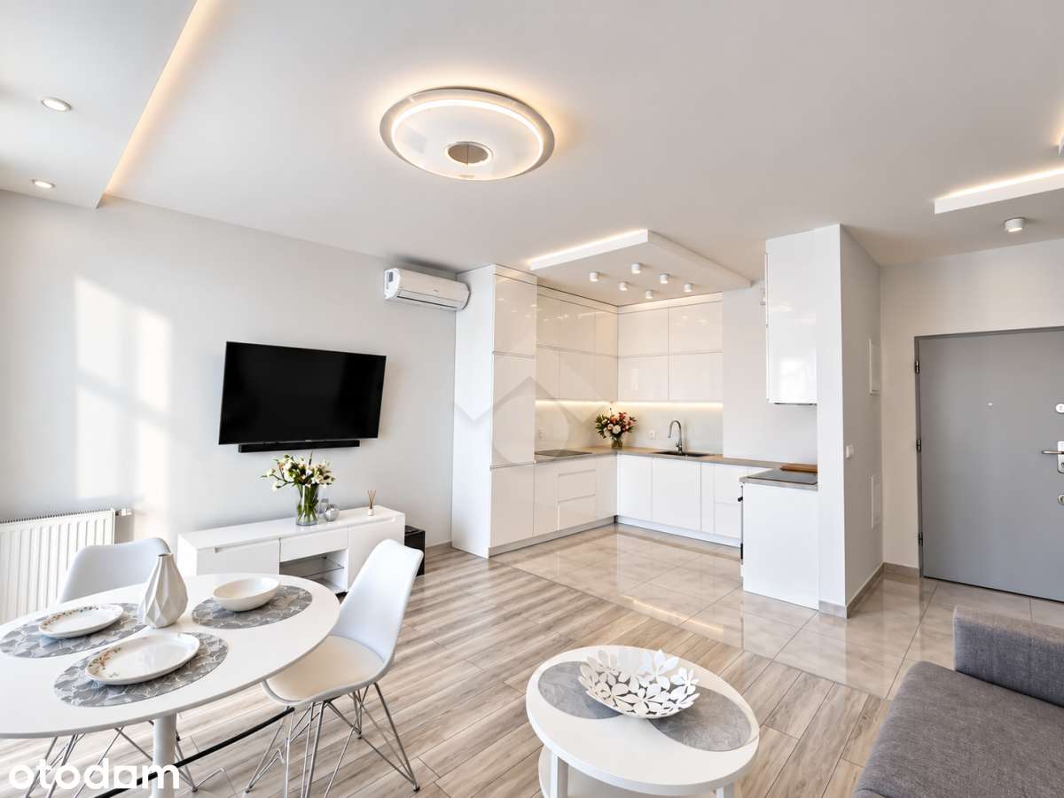 2- pokojowy apartament z balkonem