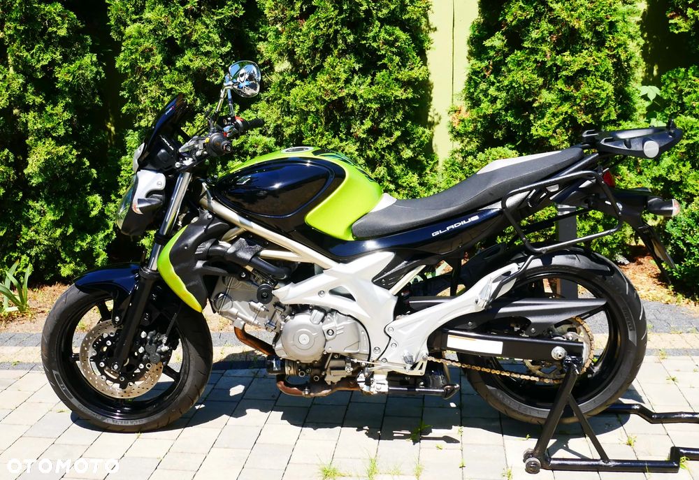 Suzuki Gladius - 25