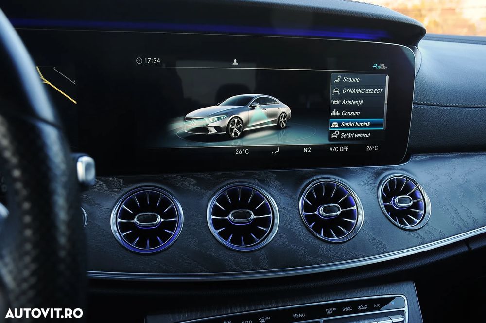 Mercedes-Benz CLS 400 d 4MATIC 9G-TRONIC AMG Line - 26