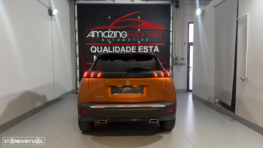 Peugeot 2008 PureTech 155 EAT8 GT - 8