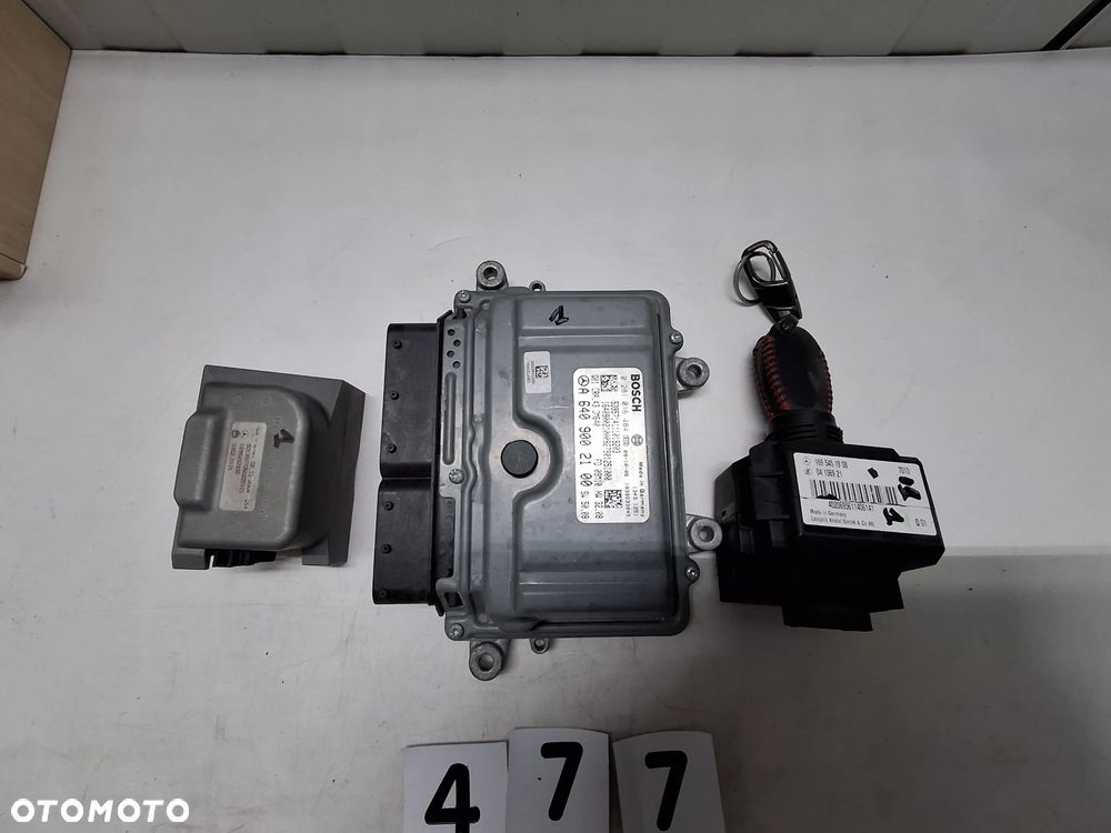 MERCEDES B-KLASA W245 A-KLASA W169 ZESTAW STRONY A6409002100 STEROWNIK STACYJKA MOBILAJZER BEZ DPFA - 2