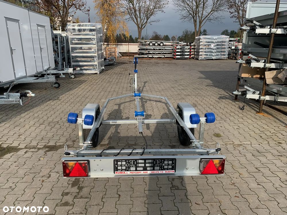 Niewiadów PRZYCZEPA PODŁODZIOWA, POD ŁÓDŹ do 4 m, lekka, 450 kg - 17