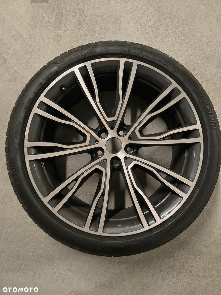 Koła letnie Bridgestone Alenza z Felgami V-Spoke 726 21 cali - 1