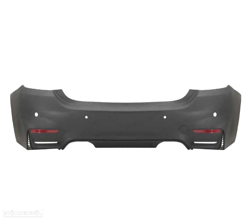 PARA-CHOQUE TRASEIRO BMW F32 F33 12-19 LOOK M4 PDC - 3