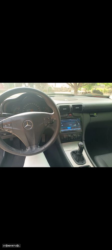 Mercedes-Benz C 200 Sport Coupé Kompressor Classic - 7