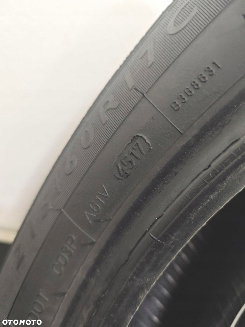 215/60r17c DUNLOP 2017 opona letnia 7,5mm 50930 - 6