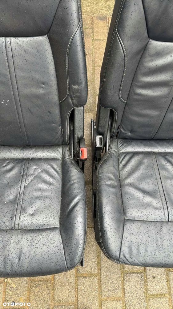 drugi rząd foteli ford galaxy mk3 skóra - 4