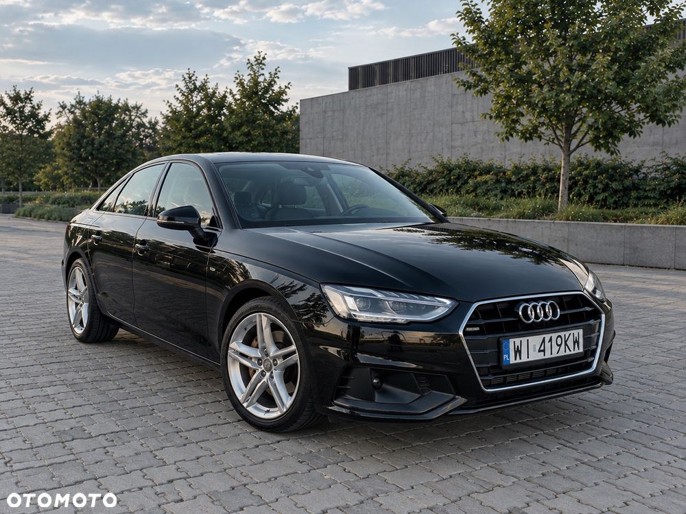 Audi A4 Limousine