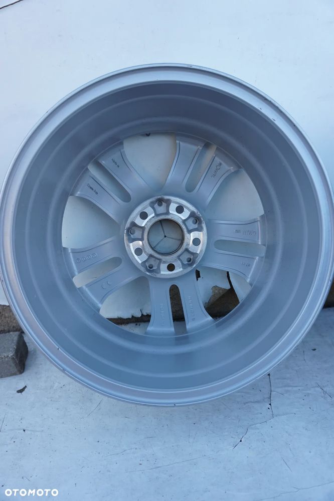 Mercedes 5x112 17 7,5J et45 Czujniki W207 - 10