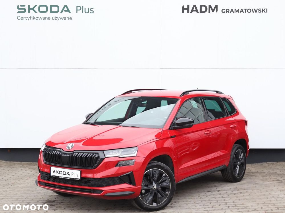 Skoda Karoq 1.5 TSI ACT Sportline DSG - 1