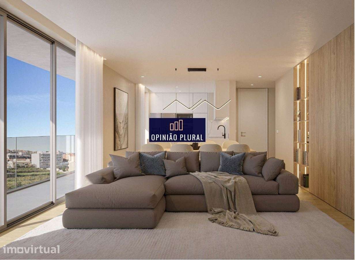 Elegância e Conforto: T2 Novo no Haven Nobre |Lousada - Grande imagem: 2/20