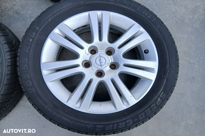 Jante aliaj cu anvelope 16 - set 250/55 R16 ET39 6.5JX16H2 250/55 R16 - 3