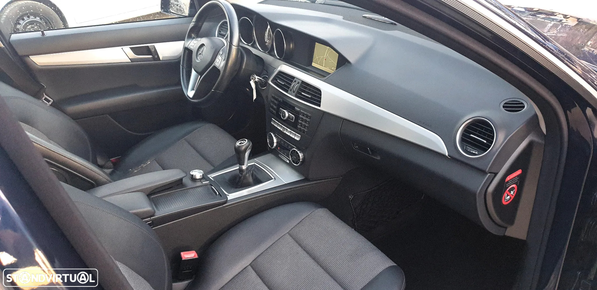 Mercedes-Benz C 220 CDi Avantgarde BlueEfficiency - 13