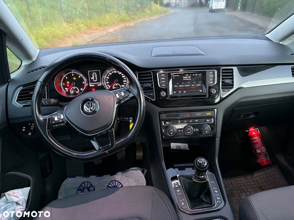 Volkswagen Golf Sportsvan 1.6 TDI BlueMotion Technology Trendline - 6