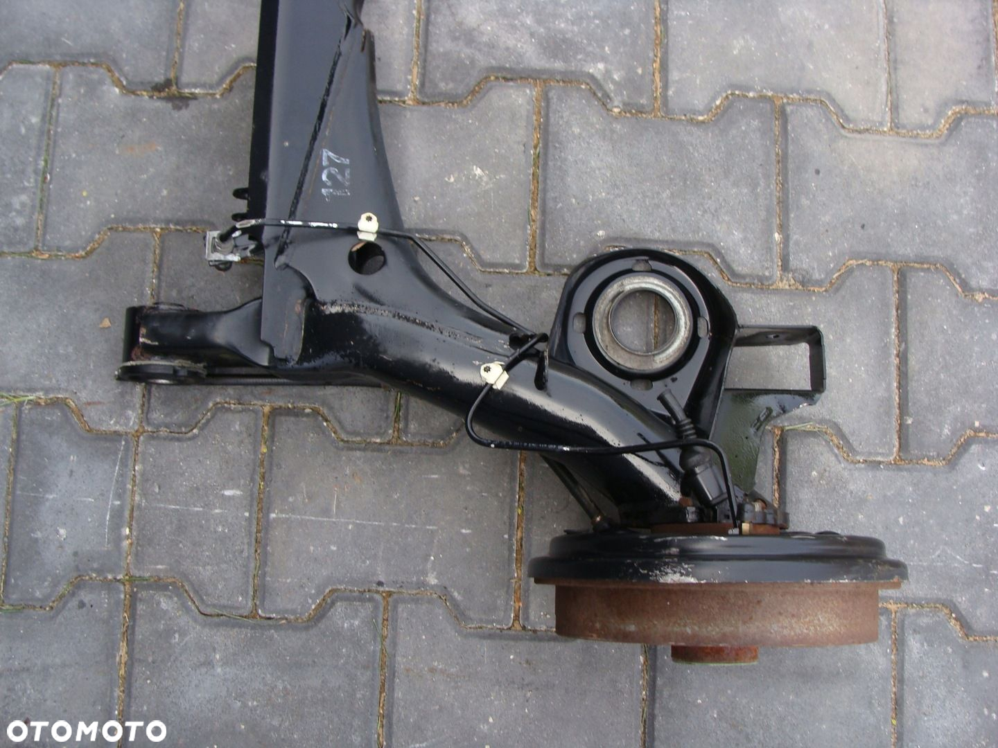 BELKA OŚ TYLNA VW LUPO SEAT AROSA BĘBEN ABS - 3