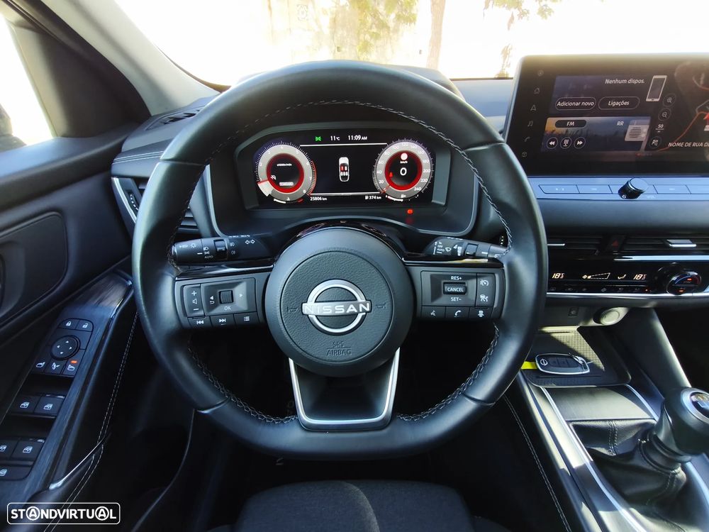 Nissan Qashqai 1.3 DIG-T N-Connecta - 14