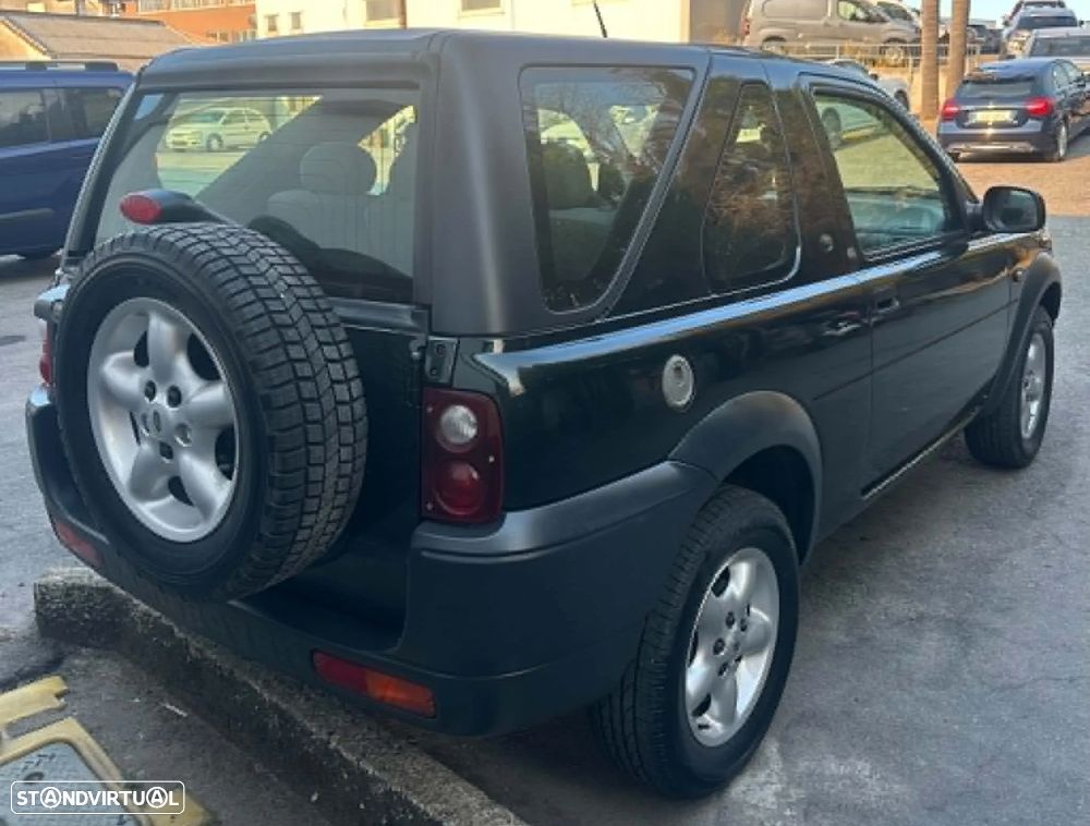 Land Rover Freelander 2.0 di - 2