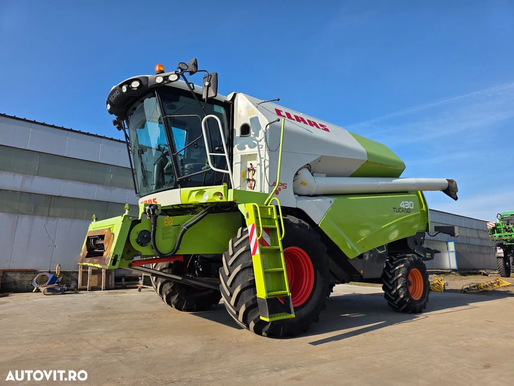 Claas tucano 430 - 2