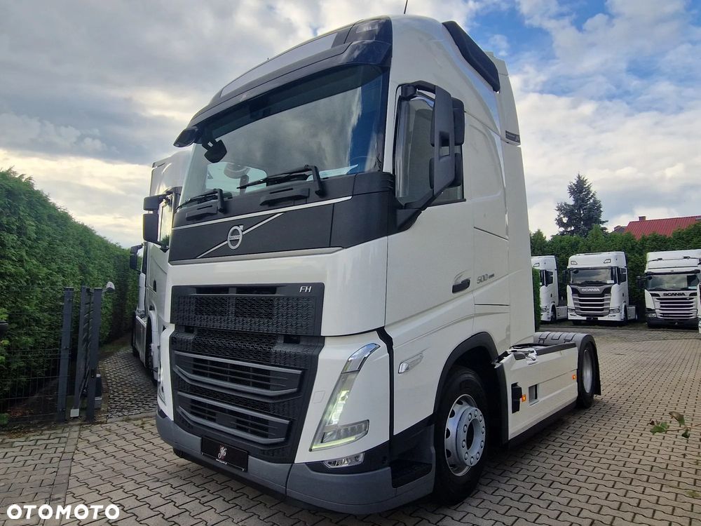Volvo FH500 I-PARK COOL OSŁONY MIĘDZYOSIOWE - 3