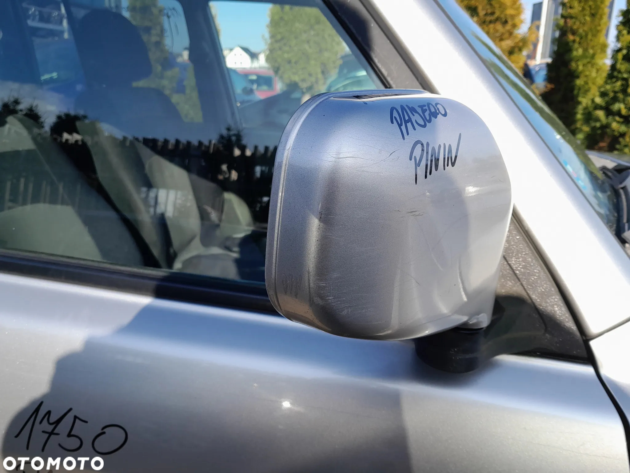 MITSUBISHI PAJERO PININ LUSTERKO PRAWE PRZEDNIE PRAWY PRZÓD - 3