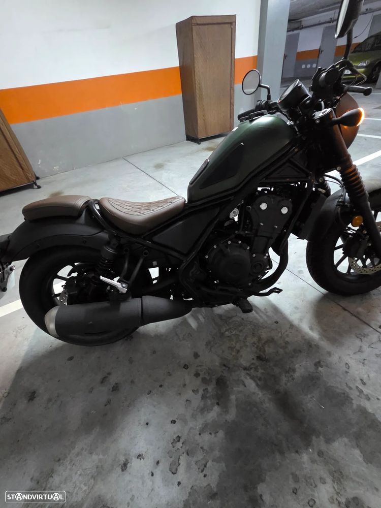 Honda CMX - 10