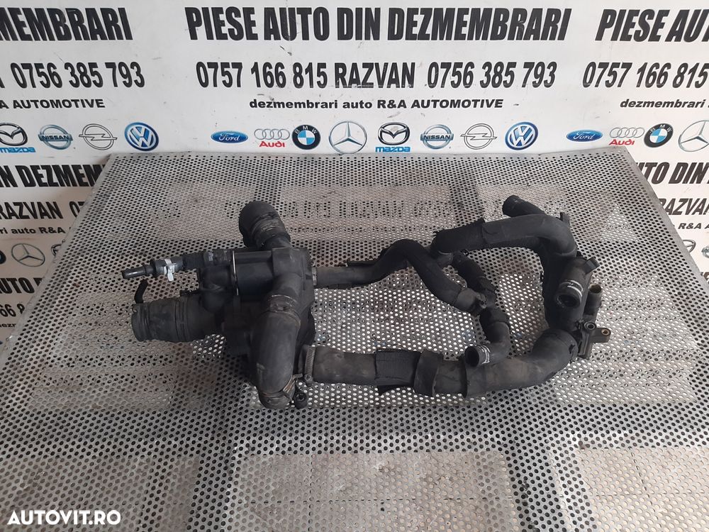 Furtun Conducta Apa Antigel Corp Termastat Land Rover Range Rover Vogue L322 Sport L320 3.6 Tdv8 Mo - 4
