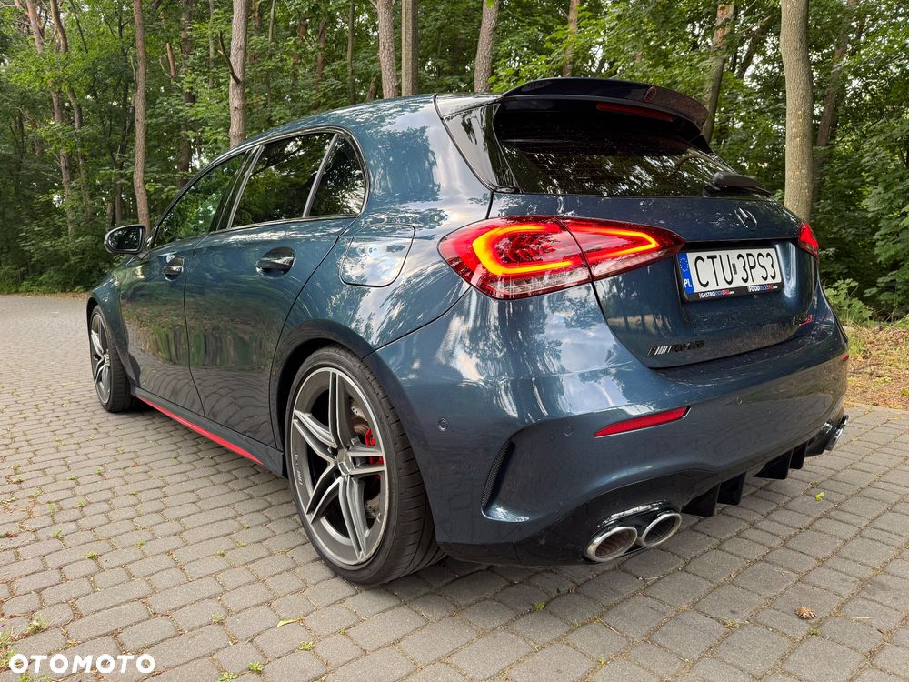 Mercedes-Benz Klasa A 45 S AMG 4-Matic Special Edition 1 8G-DCT - 12