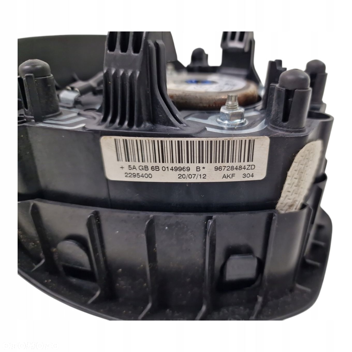 PEUGEOT 208 PODUSZKA KIEROWCY AIRBAG ORG. 96728484ZD - 3