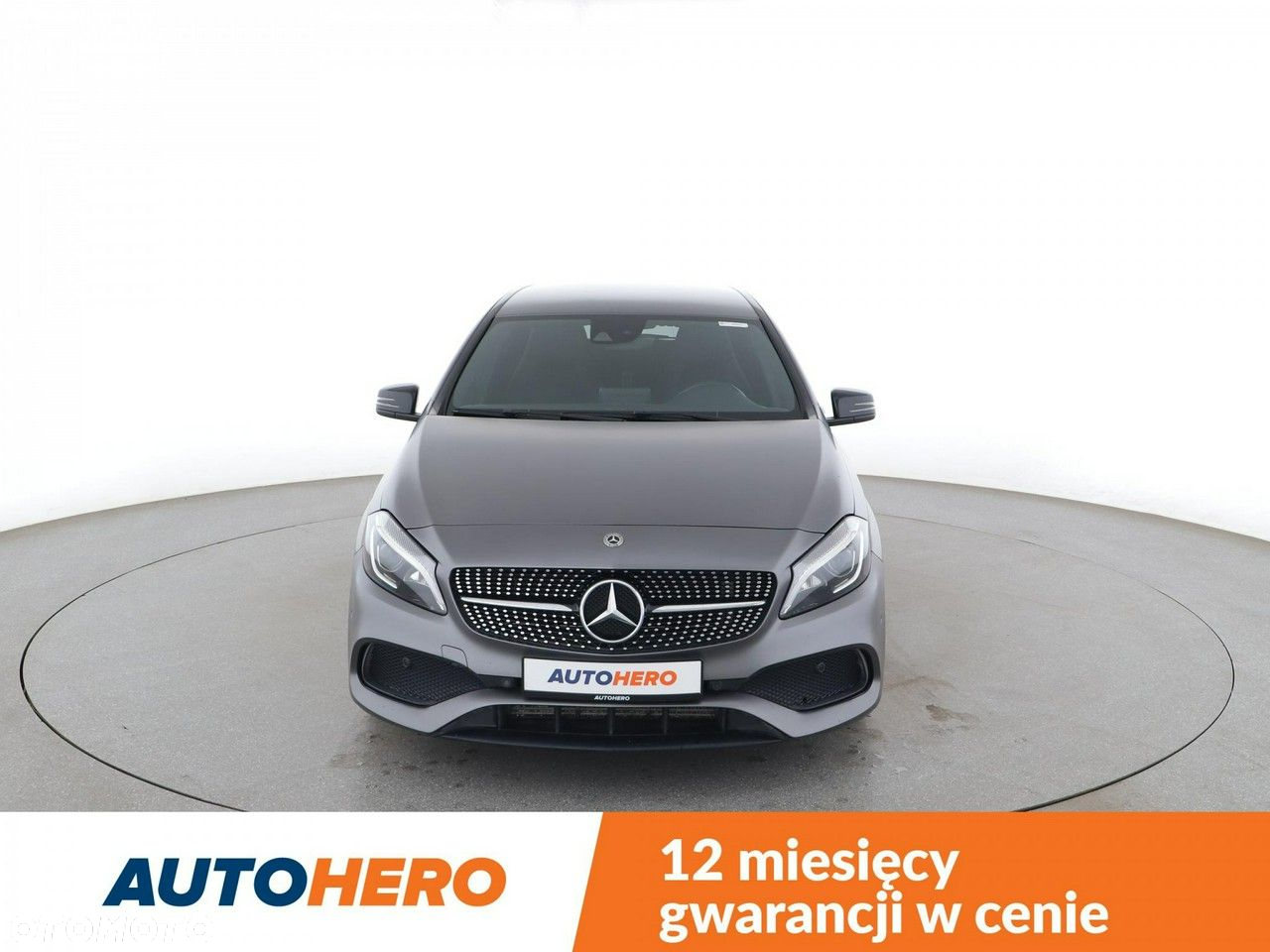 Mercedes-Benz Klasa A 180 (BlueEFFICIENCY) 7G-DCT AMG Sport - 11