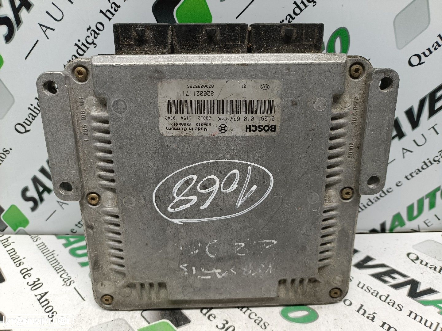 Centralina Motor Renault Laguna Ii (Bg0/1_) - 2
