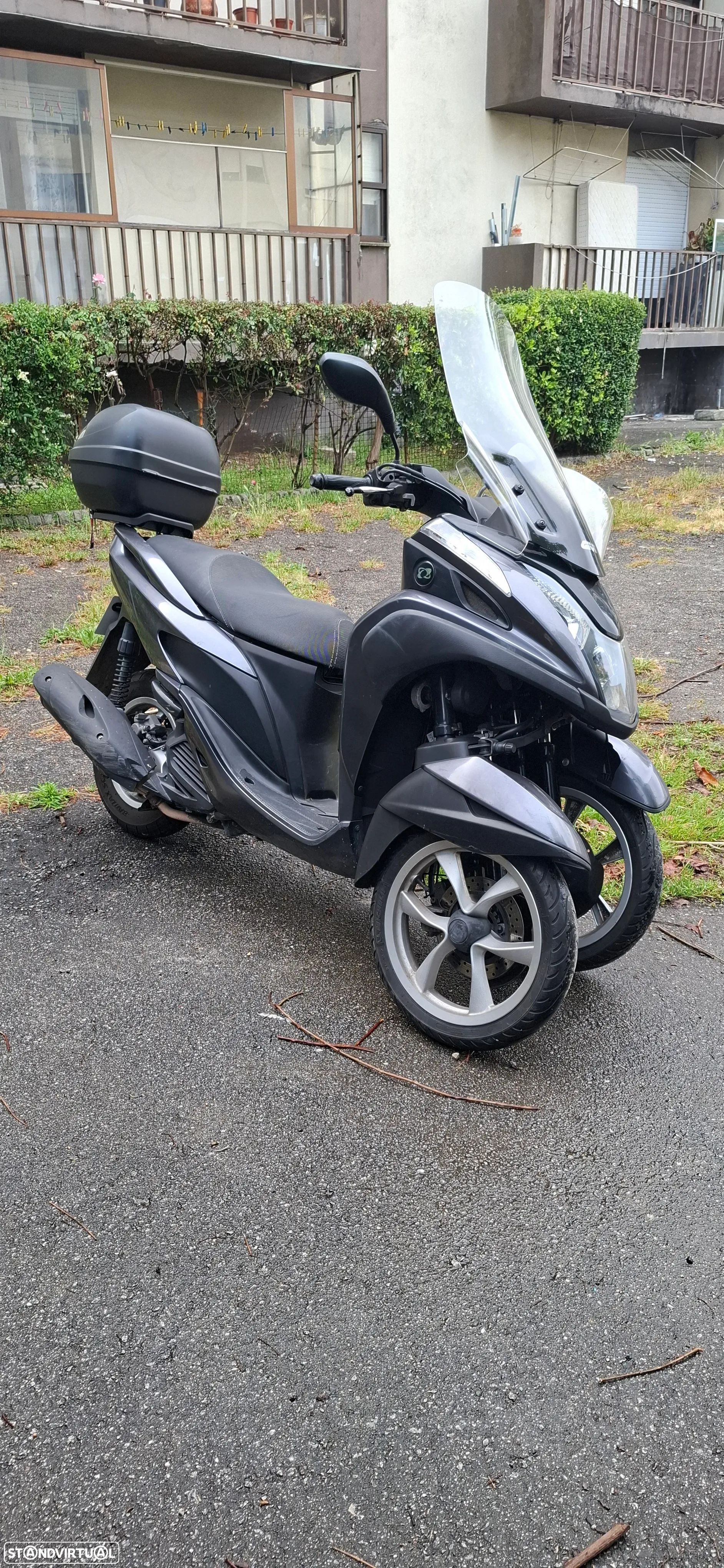 Yamaha Tricity - 1