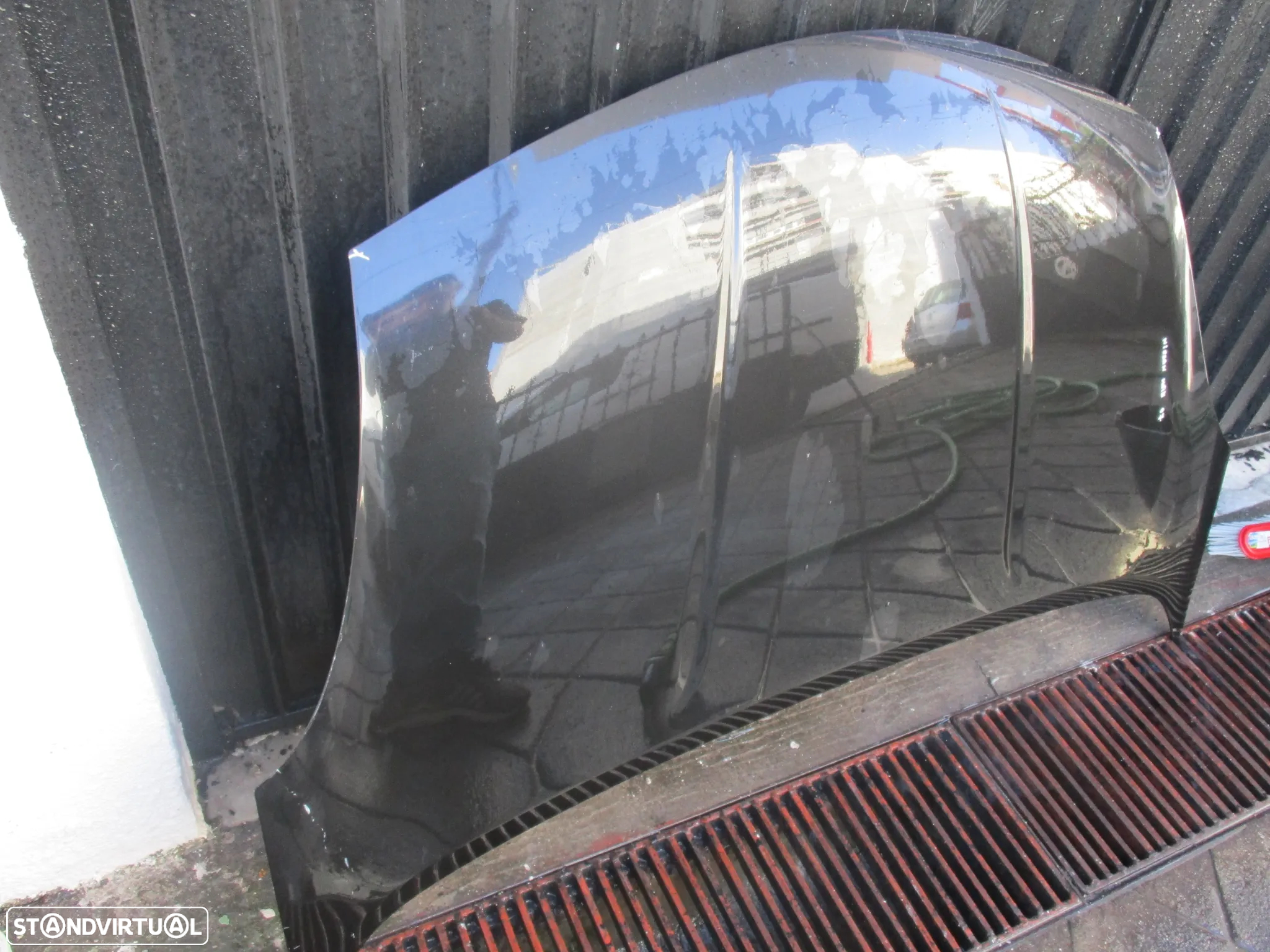 capot nissan note 2007 - 2