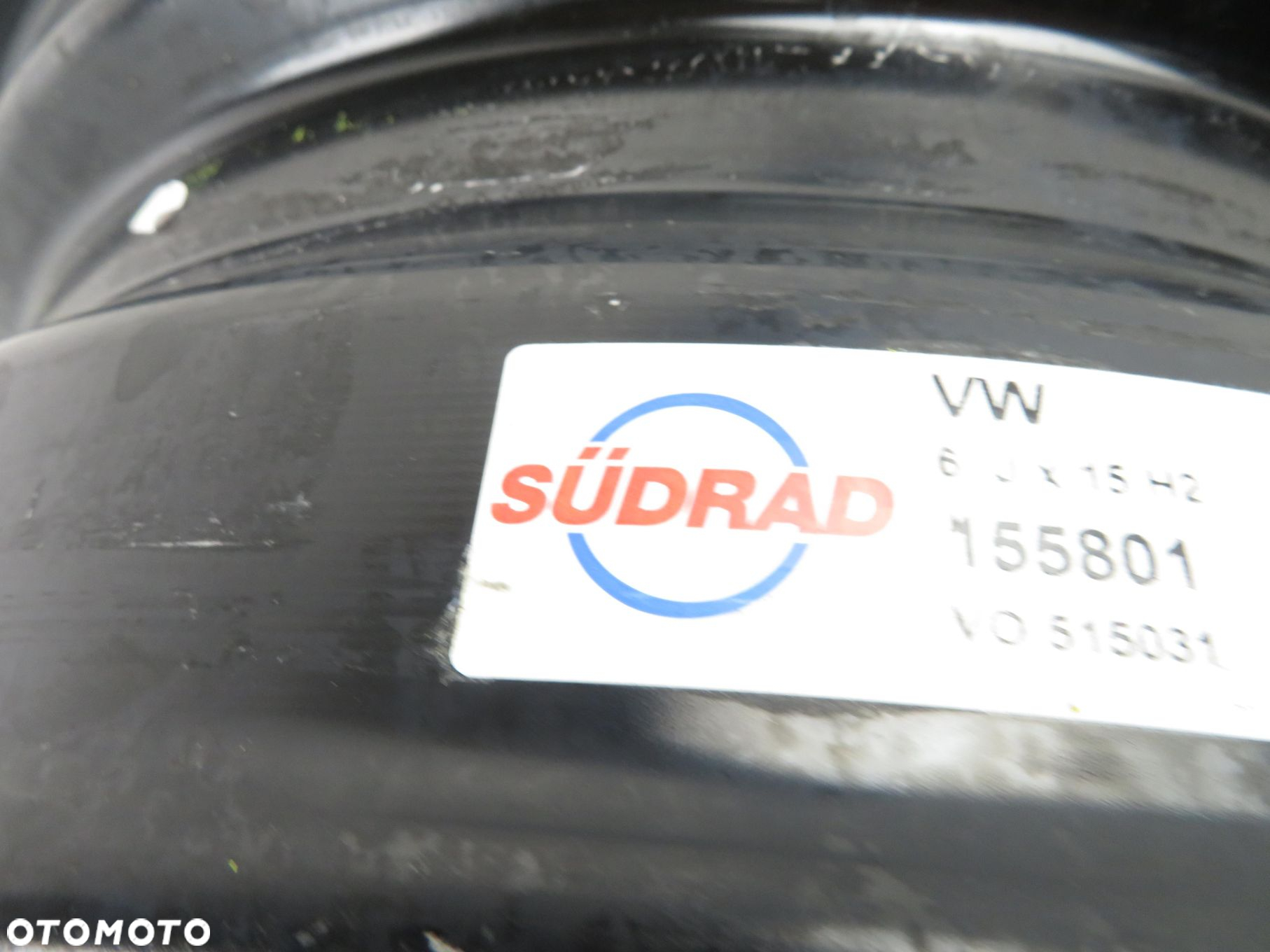 Felga stalowa 15' VW Golf VII Leon III 5x112 ET43 - 3