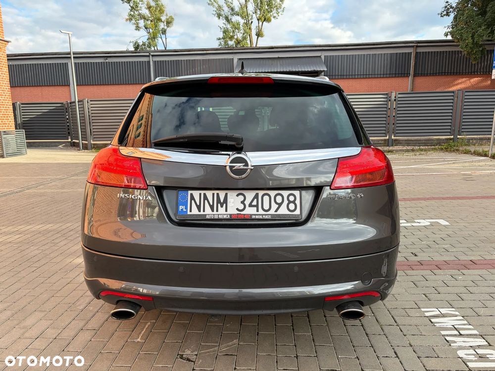 Opel Insignia 2.0 Turbo 4x4 Edition - 14